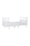 Sallanan Mdf Beşik, Bella Büyüyen Beşik 90x120 1 Adet Comfort Yatak