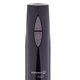 Korkmaz A444 Vertex 850 W El Tipi Mikser Siyah