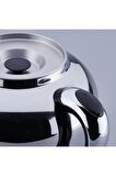 Korkmaz A842 Çaykolik Semaver Inox/krom