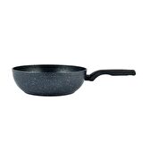 Korkmaz Ornella 28 cm Granit Wok Tava
