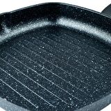 Korkmaz Ornella 28 cm Granit Grill Tavası