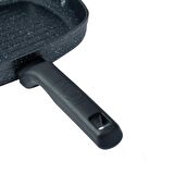 Korkmaz Ornella 28 cm Granit Grill Tavası