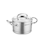 Korkmaz Proline Satin Tencere 16cm A1160