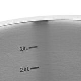 Korkmaz Proline 20x12 cm Satin Tencere