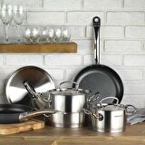 Korkmaz A1163 Proline 28 cm Çelik Derin Tencere