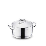 Korkmaz Proline 20x9 cm Kısa Tencere