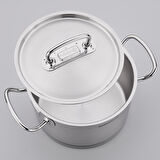 Korkmaz Proline 20x9 cm Kısa Tencere