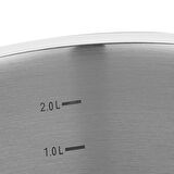 Korkmaz Proline 20x9 cm Kısa Tencere