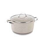 Korkmaz A1262 Granita 28 cm Granit Derin Tencere