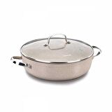 Korkmaz A1264 Granita 28 cm Granit Tencere