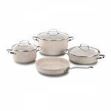 Korkmaz Granita 20 cm-24 cm-26 cm-26 cm Granit Tencere Seti 4'lü