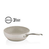 Korkmaz Granita 24x6.5 cm Wok