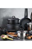 Korkmaz A1355 Gusto Plus Kısa Tencere 26 x 7 