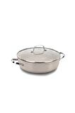Korkmaz Granita 24 cm Granit Basık Tencere