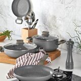 Korkmaz Bahama 20 cm-24 cm-24 cm-20 cm Tencere Seti 4'lü