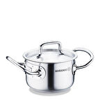 Korkmaz Proline Gastro Satin Tencere 14x9 cm