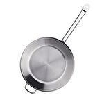 Korkmaz Proline Yardımcı Saplı 32x9 cm Wok