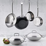 Korkmaz Proline 32x9 cm Wok