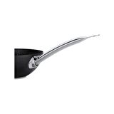 Korkmaz Proline Nero 30 cm Yanmaz/Yapışmaz Granit Wok Tava