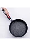 Korkmaz Ornella 24 cm Yanmaz/Yapışmaz Granit Tava
