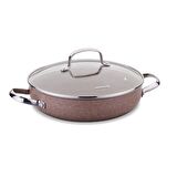 Korkmaz A2909 Browni 26 cm Granit Karnıyarık Tenceresi