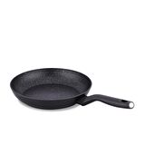 Korkmaz Nora 28 cm Yanmaz/Yapışmaz Granit Tava