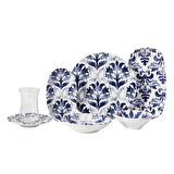 Korkmaz Natura Collection A8742 26 Parça 6 Kişilik Kahvaltı Takımı 