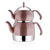 Korkmaz A226-02 Rena Rosegold Çaydanlık Takımı