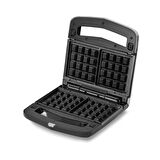 Korkmaz A309-03 Vertex Waffle Makinesi Siyah
