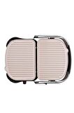 Korkmaz A324-09 Castron Tost Makinesi M.bej/krom