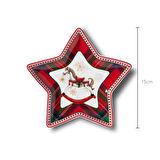 Korkmaz Jolly Collection 4lü Yıldız Çerezlik A640-06