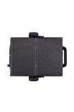 Korkmaz A810-03 Çıkartılabilir Plaka Granit 1800 W 4 Dilim Tost Makinesi