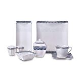 Korkmaz A8589 Link Collection 28 Parça Kahvaltı Takımı