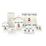 Korkmaz A8596 Link Collection 30 Parça 6 Kişilik Kahvaltı Takımı 