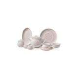 Korkmaz Aşiyan Collection A8720 30 Parça 6 Kişilik Kahvaltı Takımı 