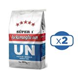 Hekimoğlu Un 10 kg x 2 Adet (20 kg)