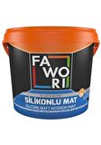 Fawori Silikonlu Mat İç Cephe Boyası 2,5 Lt Fildişi