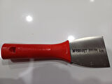 Forvet 8 Cm Sap Takılabilir Spatula- Yay Çeliği