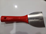 Forvet 10 Cm Sap Takılabilir Spatula- Yay Çeliği