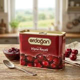 Erdoğan Teneke Vişne Reçeli 1 kg
