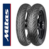 Mitas Set 100/80-17 ve 130/70-17 MC25 Ön Arka Takım Lastik