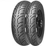 Mitas Set 110/90-16 ve 130/90-15 MC7 Ön Arka Motosiklet Lastiği