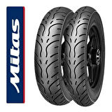 Mitas Set 110/90-16 ve 130/90-15 MC7 Ön Arka Motosiklet Lastiği