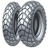 Hyosung Sf 50 Rally Michelin Set 120/90-10 130/90-10 Reggae