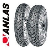 Anlas Set 120/70-14 ve 140/60-13 SC500 Ön Arka Set Scooter Kış Lastiği