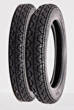 Mitas Set 3.25-16 ve 3.50-16 H06 TT Ön Arka Takım Motosiklet Lastiği