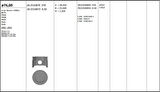 Ford Motor Piston+segmanı ( Riken )  76,00+stdmm Cap Fiesta 1.4 Puma 1.4 Mazda 2 1,4i 16v Mazda 3 1,4i 16 - Kingpiston 18-2510870