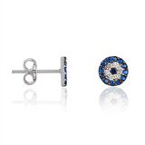 925 Ayar Gümüş Göz Küpe