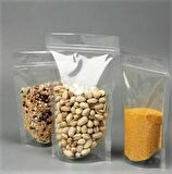 Şeffaf Ki̇li̇tli̇ Doypack 13x22+4 Cm 250 Gr 1000 Adet