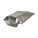 Gümüş Alümi̇nyum Ki̇li̇tli̇ Doypack 16x27+4,5 Cm 500 Gr 100 Adet